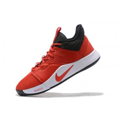 Nike Erkek Pg 3 University Kırmızı Spor Ayakkabı Türkiye - 3DC77SN4